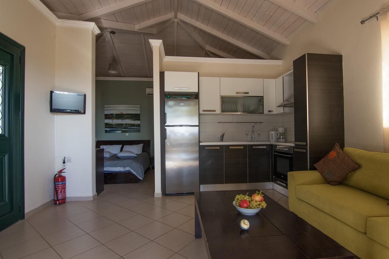 Aktes villas Vasiliki Exteriör bild